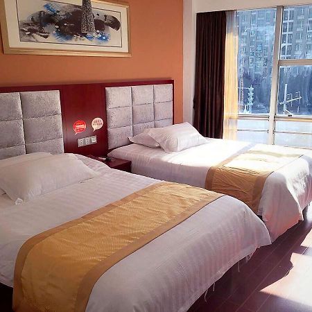 Thank Inn Chain Hotel Jiangsu Suzhou Likou Xutugang Metro Station Εξωτερικό φωτογραφία