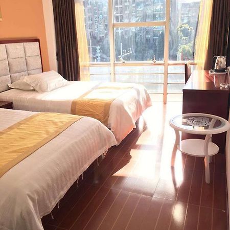Thank Inn Chain Hotel Jiangsu Suzhou Likou Xutugang Metro Station Εξωτερικό φωτογραφία