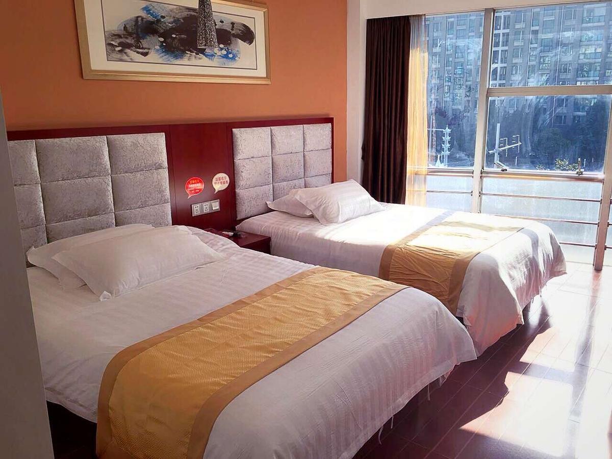 Thank Inn Chain Hotel Jiangsu Suzhou Likou Xutugang Metro Station Εξωτερικό φωτογραφία
