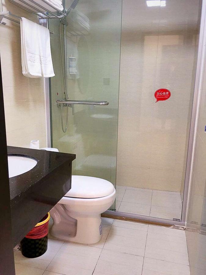 Thank Inn Chain Hotel Jiangsu Suzhou Likou Xutugang Metro Station Εξωτερικό φωτογραφία
