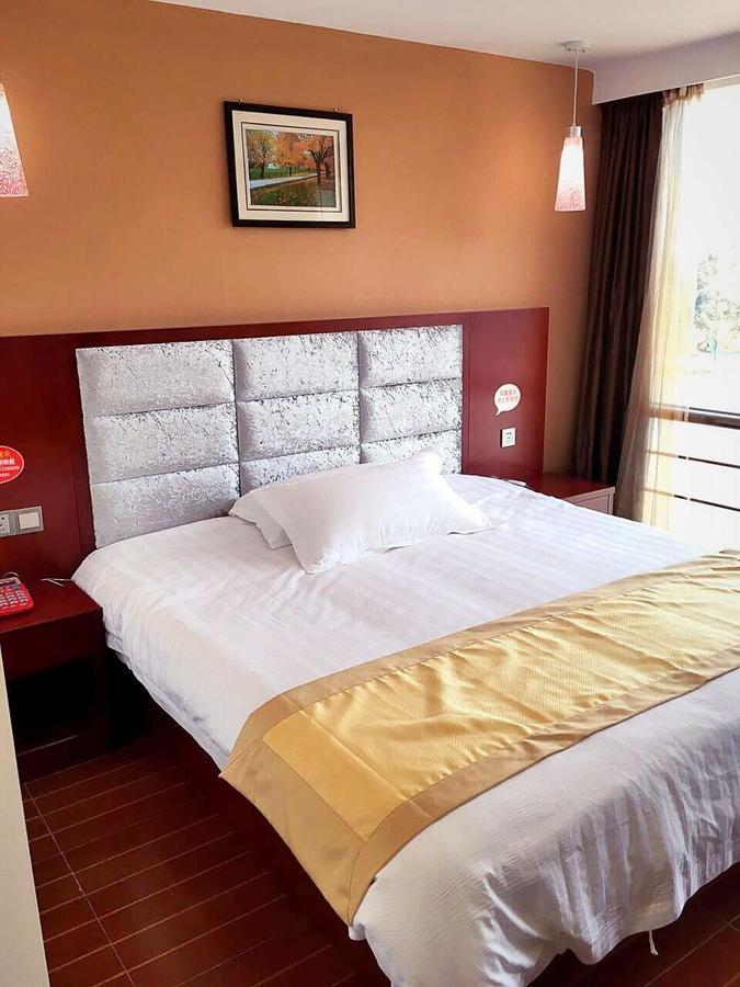 Thank Inn Chain Hotel Jiangsu Suzhou Likou Xutugang Metro Station Εξωτερικό φωτογραφία